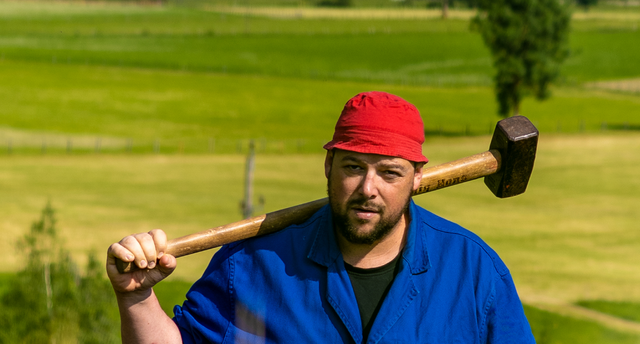 Wolfgang Feistritzer alias "Petutschnig Hons" | Foto: Sebastian Klampferer