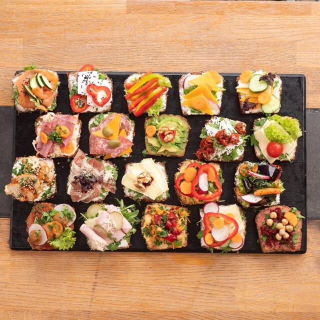 Belegte Brote werden hier auch gerne bestellt.  | Foto: Nani's Bakstube