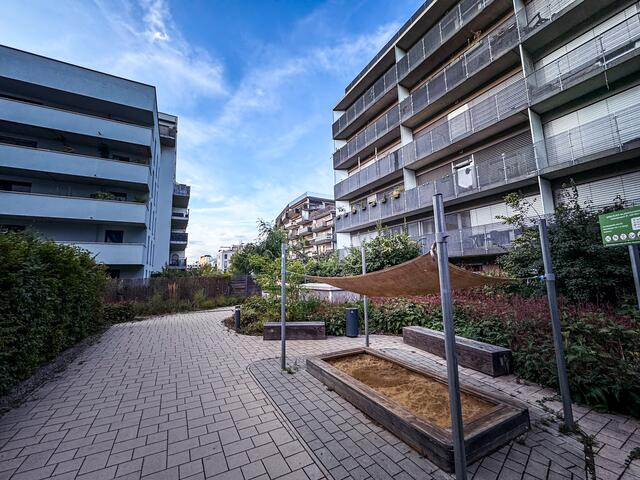 Liesing wächst. Hier das Stadtentwicklungsgebiet "In der Wiesen Süd! | Foto: Tomislav Josipovic