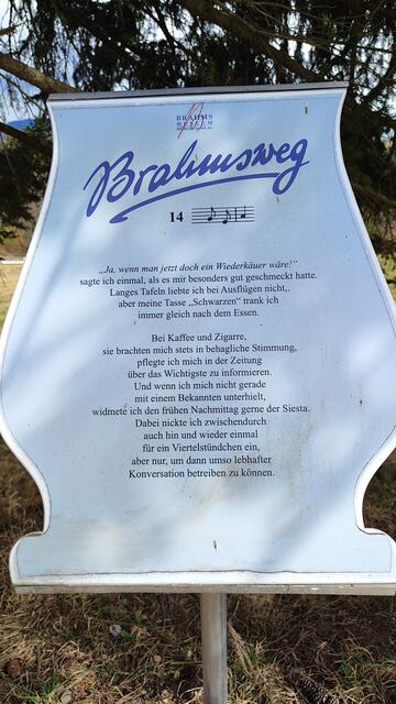 Die Anekdoten sind eine kurzweilige Auflockerung... | Foto: I.Wozonig