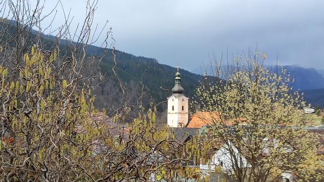 Der Regen hat uns nicht erwischt, aber bald darauf haben sich die Wolken entleert... | Foto: I.Wozonig 