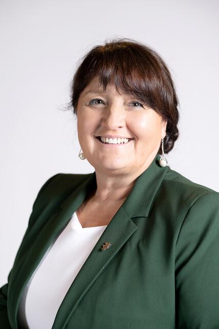 "Vor allem eines ist klar: Die Steirische Volkspartei ist immer noch deutlich Nummer Eins in den Gemeinden. Und auch das ist ein Auftrag für uns", so Landeshauptmann-Stellvertreterin Manuela Khom (ÖVP). | Foto: Michaela Lorber