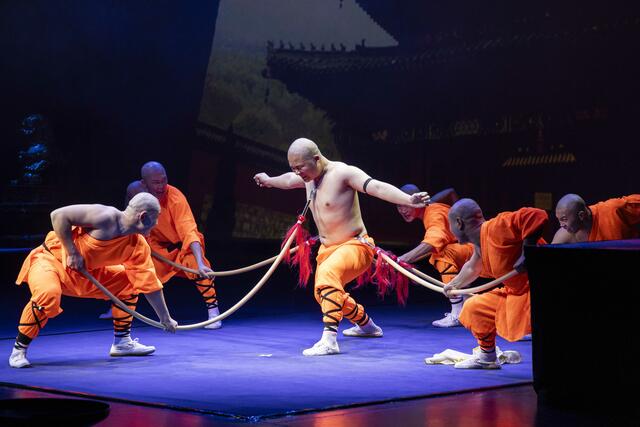 ie weltberühmten Mönche des Shaolin Kung Fu kommen nach Zell am See und eröffnen hier ihre große Europatournee! | Foto: Xenia Trampusch