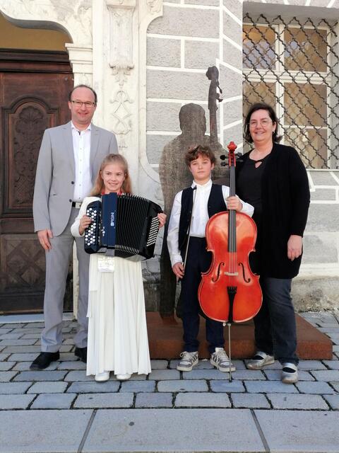 Einige Siege holten sich die Schülerinnen und Schüler der Musikschule Wolfsberg beim Musikbewerb in Ossiach. | Foto: Privat