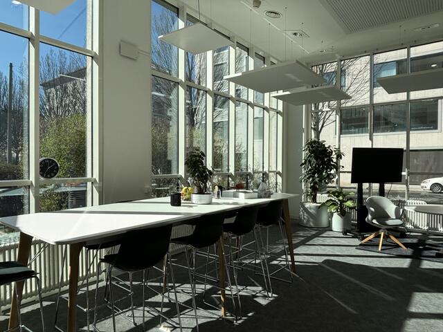 In der Arbeiterkammer wurde erst vor kurzer Zeit ein Teil ganz neu gestaltet. | Foto: Emanuel Hasenauer