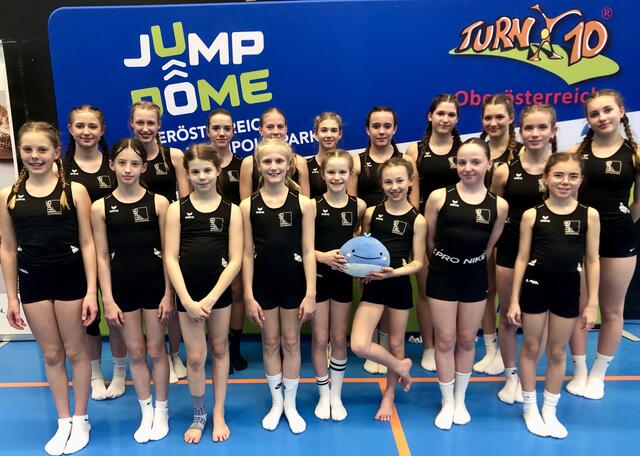 Top in Form: Die Mädchen des Gymnasiums Schärding. | Foto: Gym. Schärding