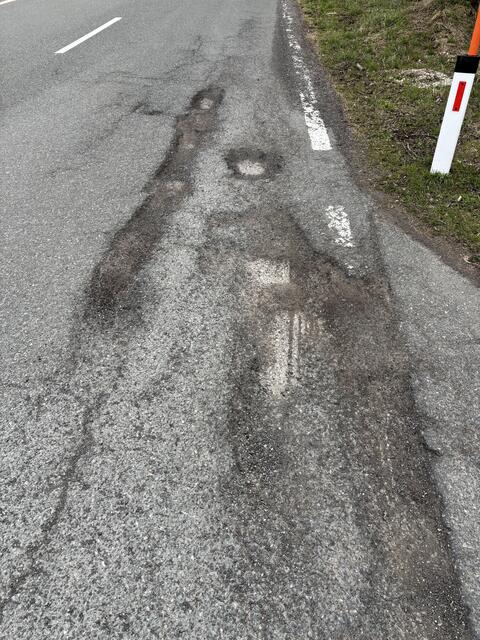 In Feistritz ob Bleiburg hinterließ der Winter Spuren. | Foto: MeinBezirk.at