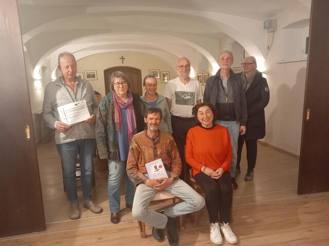 Ein spannender Abend mit viel Diskussionsstoff. | Foto: Umweltstammtisch St. Christophen