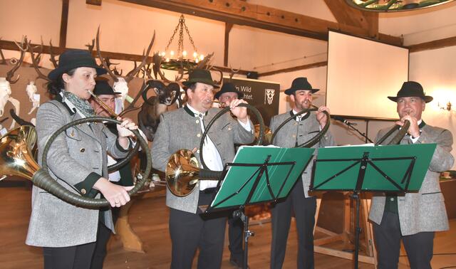 Jagdhornbläsergruppe Retzer Land | Foto: Herbert Schleich