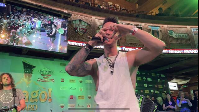 Beim Smago Award, der in Schladming stattfindet, geht Schlagerfans ein Herz auf. Die Draufgänger sind übrigens auch heuer wieder dabei. | Foto: Schneeberger