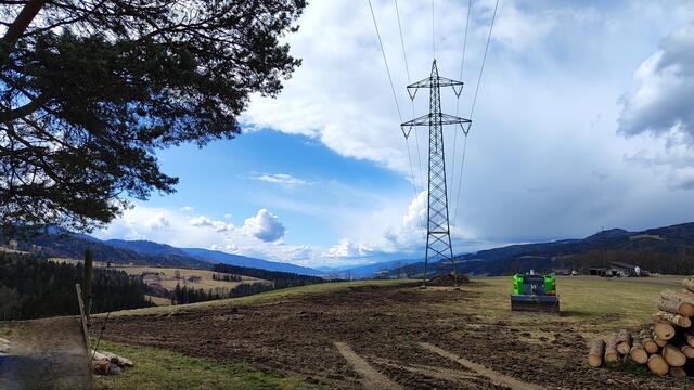 Natur und Technik... | Foto: I.Wozonig