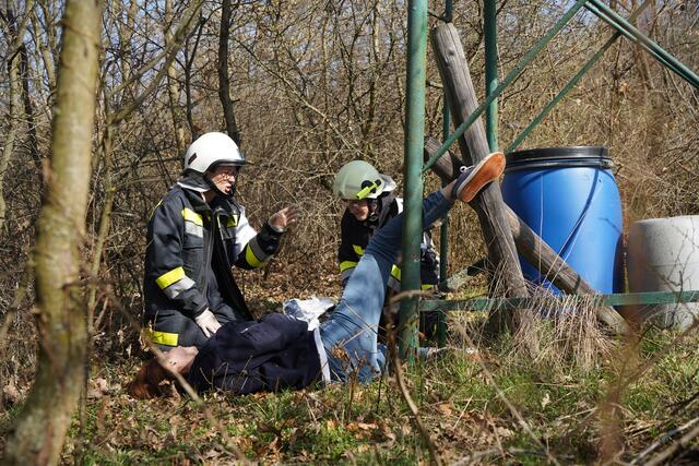 Unterschiedliche Szenarien erwarteten die Blaulichtorganisationen.  | Foto: BFKDO Mistelbach