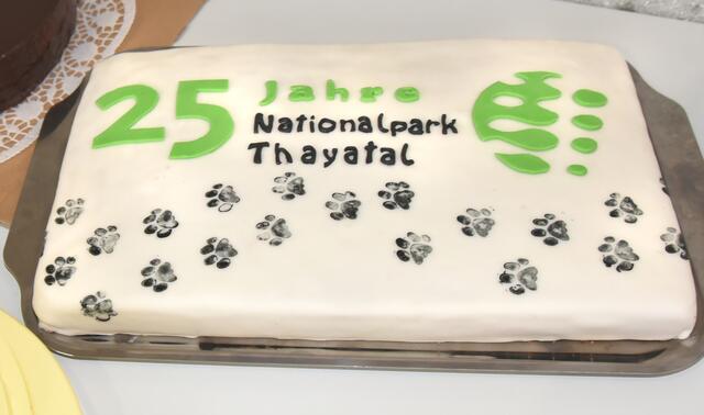 Jubiläumstorte | Foto: Herbert Schleich