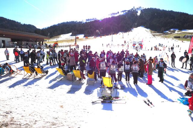 Freude und Begeisterung an der Buchensteinwand. | Foto: IDUS