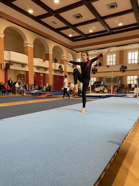 Die Zuschauer waren von den Leistungen begeistert. | Foto: TV Ried