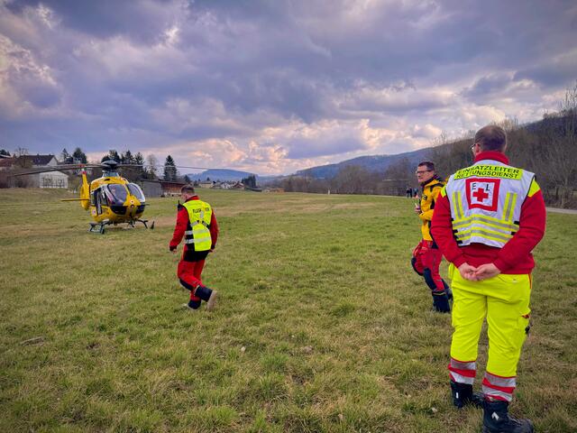 Person in Notlage in Kasten bei Böheimkirchen. | Foto: DOKU-NÖ