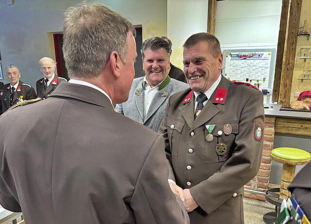 Die 152. Wehrversammlung der Freiwilligen Feuerwehr Kraubath an der Mur war ein Rückblick auf ein ereignisreiches Jahr 2024. | Foto: FF Kraubath