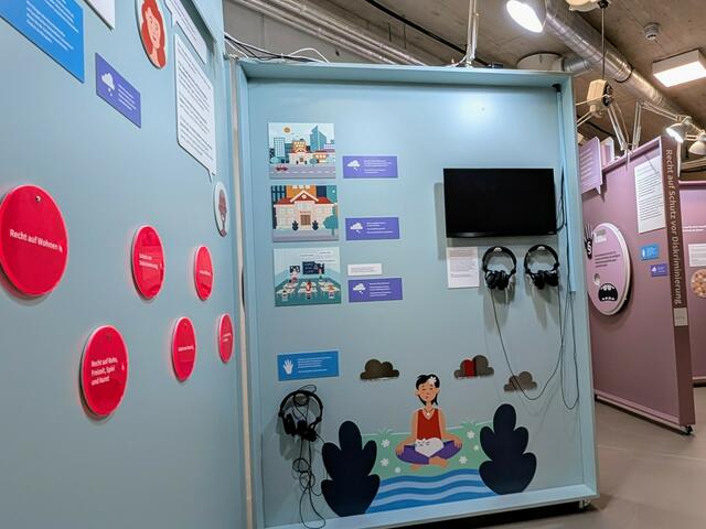 Mit einer Kinderrechte-Ausstellung in den Räumlichkeiten der Pädagogischen Hochschule will die Salzburger Kinder- und Jugendanwaltschaft (kija) junge Menschen stärken und für deren Rechte sensibilisieren. | Foto: kija Salzburg
