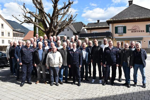 Alljährliches Ehrenfunktionärstreffen in Möllbrücke | Foto: Walter Egger