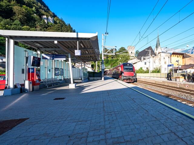 Die Bahnsteige an der Haltestelle "Rattenberg-Kramsach" werden verlängert. | Foto: ÖBB