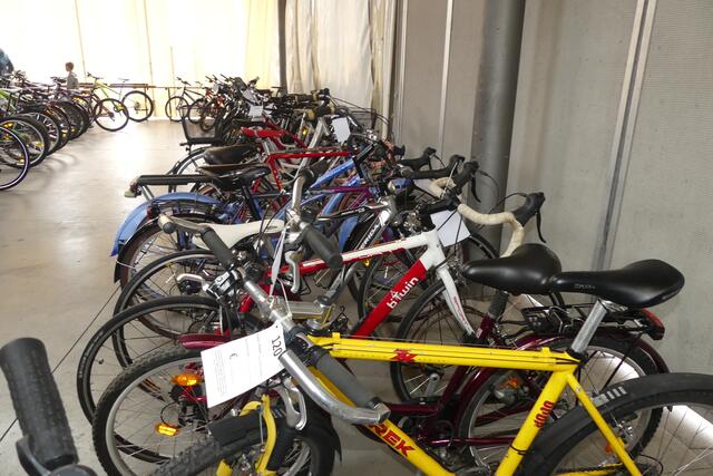 Die Radsaison 2025 kann beginnen…. | Foto: Alexander Huss, Chronist