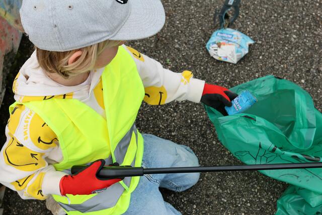 Knapp 38.000 Oberösterreicher:innen beteiligten sich im Frühling 2024 an „Hui statt Pfui“-Flurreinigungsaktionen. | Foto: Umwelt Profis Braunau