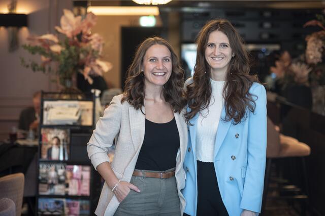Die beiden Gründerinnen, Christina Niederl und Claudia Bauer lieben ihr Leben als Unternehmerinnen. | Foto: Zemasch