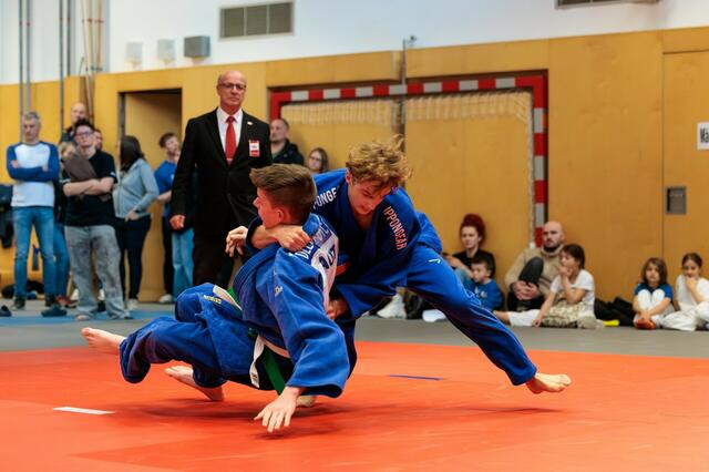 Topleistungen zeigte der Judoklub Eisenstadt beim Frühjarscup in Jennersdorf.  | Foto: Farcas Teodora