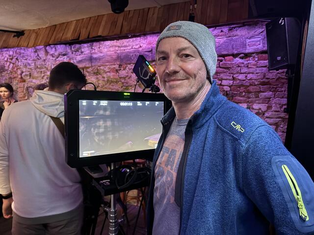 Der Regisseur hatte alles im Blick. | Foto: Emanuel Hasenauer