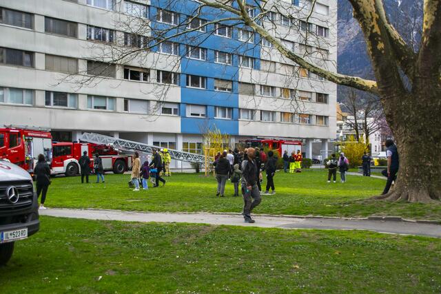 Die Feuerwehren konnten den Brand rasch löschen. Es gibt ein Todesopfer. | Foto: zeitungsfoto.at