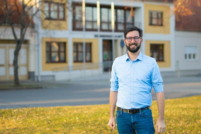 Martin Öhler will Bürgermeister in St. Andrä am Zicksee werden. | Foto: Volkspartei Burgenland
