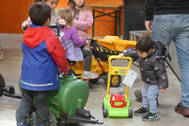 Auch unsere kleinsten Besucher wollen für die Saison gerüstet sein | Foto: Huss Alexander, Chronist