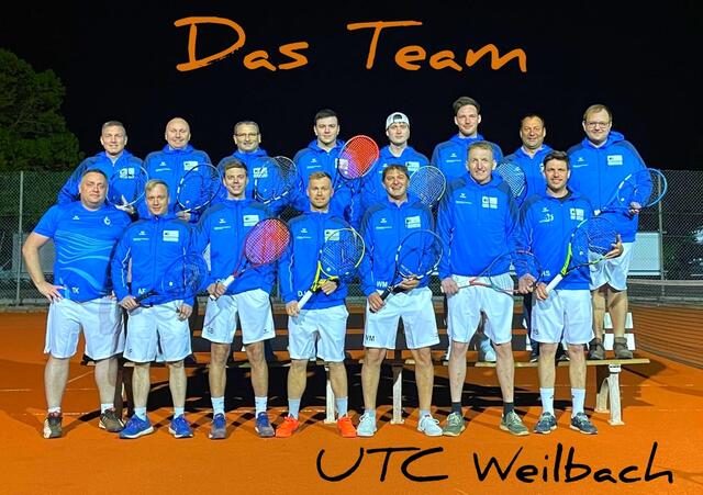 Das aktuelle Team des UTC Weilbach. | Foto: UTC Weilbach