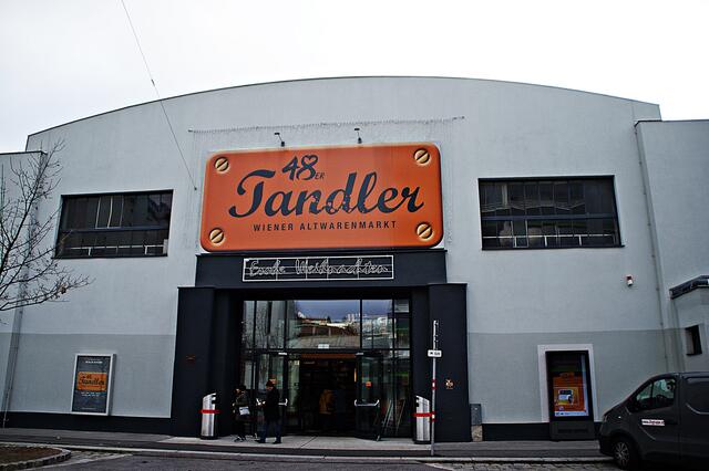 Der 48er-Tandler in Margareten.  | Foto: Karl B.