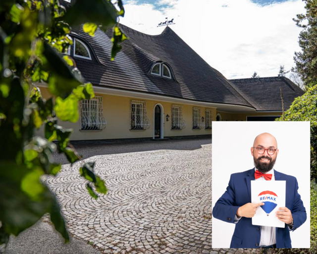 Für eine detaillierte und persönliche Beratung steht Ihnen das Team von RE/MAX Complete in Überfeld gerne jederzeit zur Verfügung. (Am Bild: Die exklusive „Funder-Villa“ in St. Veit steht aktuell zum Verkauf) | Foto: Gert Perauer, Remax