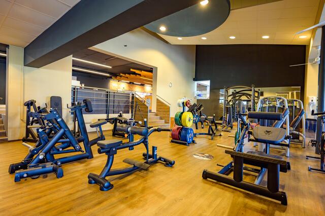 Die Trainingsräume von Injoy in Ried-Tumeltsham beinhalten modernste Geräte, um die Sportler bei ihren Zielen zu unterstützen. | Foto: Injoy