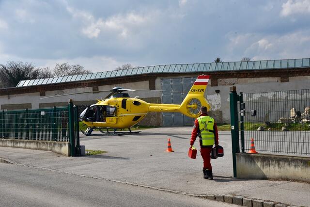 Medizinischer Notfall löste Großeinsatz aus. | Foto: Thomas Lenger/monatsrevue.at