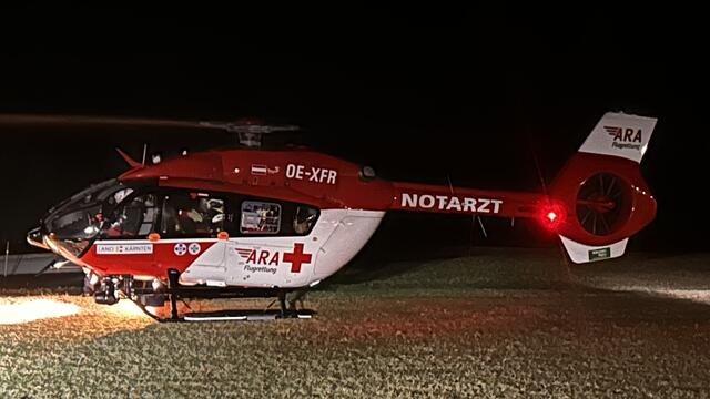 Ein deutscher Kletterer alarmierte Samstagabend die Bergrettung Unken, nachdem er und ein weiterer Kletterer am Gipfel der Südwand des Häuslhorn in eine alpine Notlage geraten waren. | Foto: Bergrettung Unken