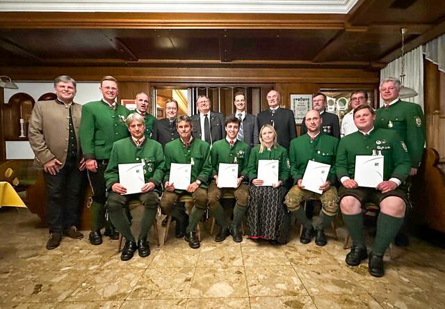Die Mitglieder des Musikvereins Trachtenkapelle Gröbming hielten kürzlich die Jahreshauptversammlung ab. | Foto: MVTK
