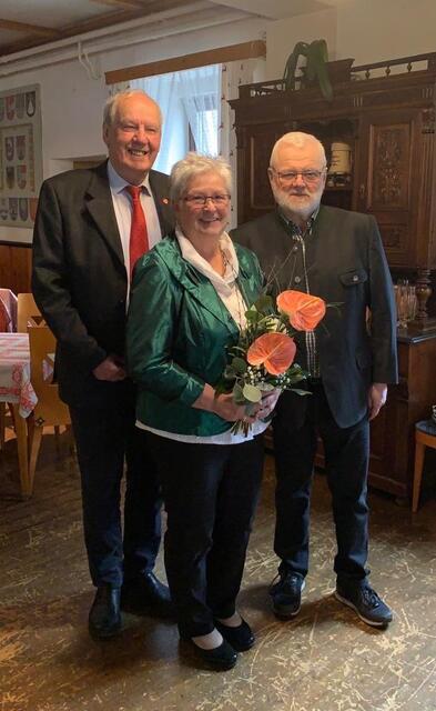 Stefan Teveli, Brigitte Kaltenbrunner, Franz Fraiss. | Foto: PV Stanz