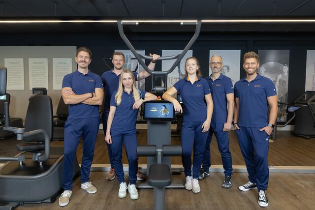 Das Team von Injoy Ried freut sich auf neue Hobbysportler in ihrem Studio und unterstützt die Menschen mit hilfreichen Tipps beim Erreichen ihrer Fitness-Ziele. | Foto: Injoy