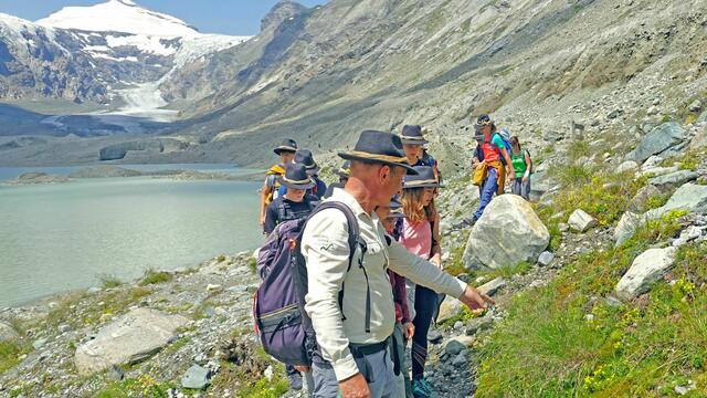 15 Jugendlichen im Alter von 13 bis 15 Jahren werden im Sommer wieder zum Nationalpark-Ranger ausgebildet. | Foto: NPHT/Verena Rupitsch