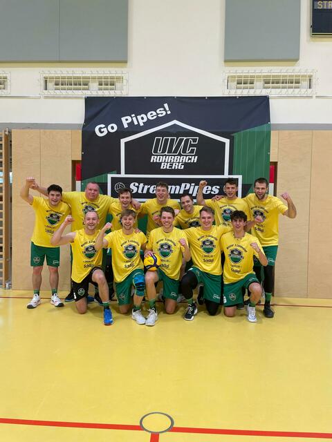 Das Team der Streampipes | Foto: Daniel Eder