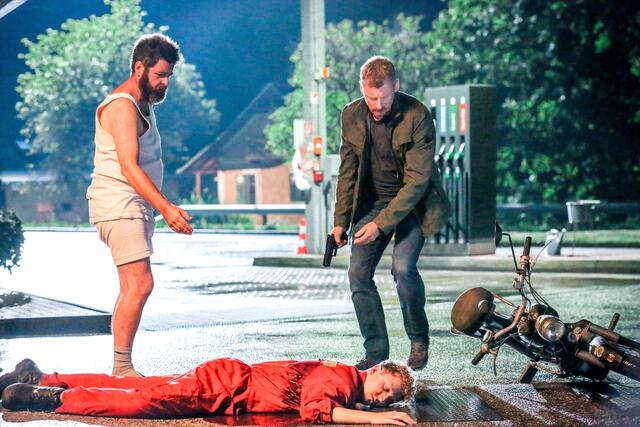 An einer Tankstelle in Pöllau wird ein toter Mechaniker augefunden. | Foto: ORF_Satel Film_Stefan Haring