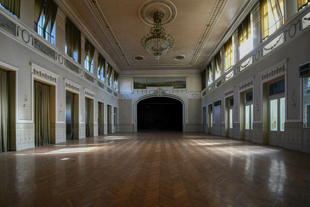 Das Jugendstiltheater im OWS-Areal. | Foto: Lukas Arnold