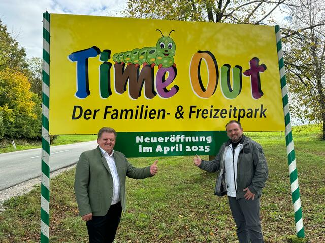 Am 3. April wird der "Time out"-Park in Steinerkirchen an der Traun eröffnet. | Foto: Time Out Park