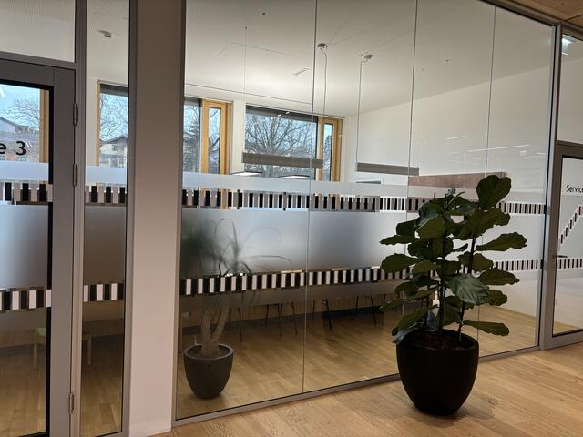 Ein Blick in das Innere der Bezirkshauptmannschaft. | Foto: Emanuel Hasenauer