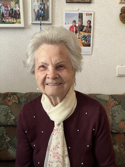 Jubilarin Martha Würzl, 89 Jahre | Foto: Gemeinde St. Agatha
