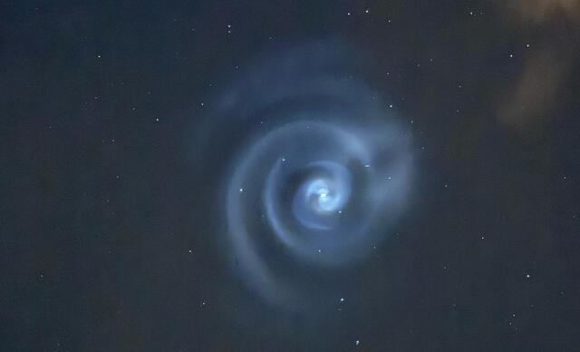 Dieses Naturschauspiel war gegen 21.00 Uhr von Kärnten mit dem freien Auge sichtbar. | Foto: Christian Auer (AVK)