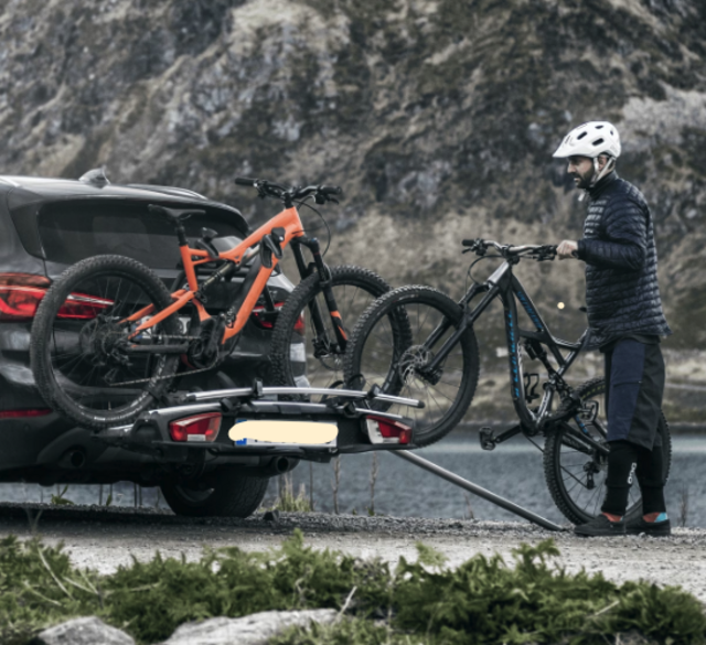 Patrick Posch und sein Team beraten Sie gerne beim Kauf eines Fahrradträger | Foto: www.thule.com